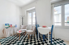 Cozy Studio in the Heart of Oberkampf
